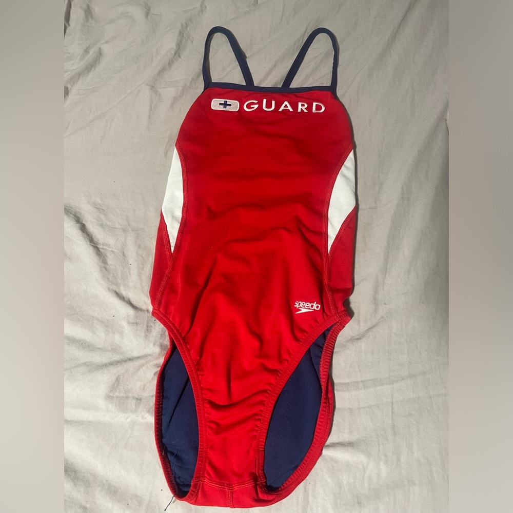 speedo lifeguard one piece